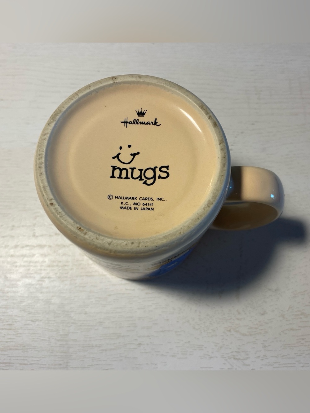 Vintage Hallmark Mug - Picture 6 of 6